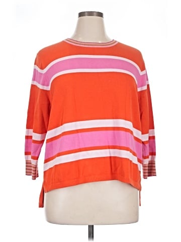 CAbi 3/4 Sleeve Top (view 1)