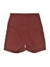 90 Degree by Reflex Solid Burgundy Athletic Shorts Size S - photo 2