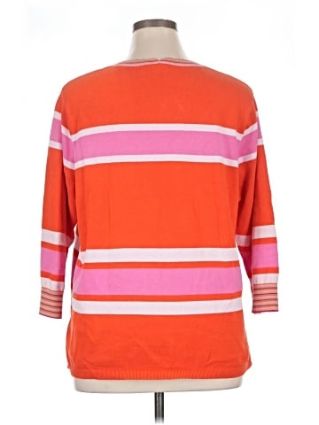 CAbi 3/4 Sleeve Top (view 2)