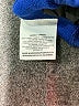 Nike 100% Polyester Blue Pullover Hoodie Size M - photo 8