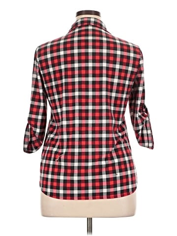 Eden & Olivia 3/4 Sleeve Blouse (view 2)