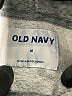 Old Navy Gray Pullover Hoodie Size M - photo 7