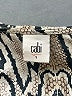 CAbi 100% Polyester Silver Long Sleeve Blouse Size S - photo 7