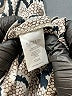 CAbi 100% Polyester Silver Long Sleeve Blouse Size S - photo 8