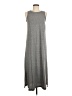Current/Elliott Solid Gray Casual Dress Size Med (2) - photo 1