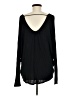 Alya Black Long Sleeve Top Size M - photo 2
