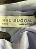 Mac Duggal 100% Polyester Blue Cocktail Dress Size 12 - photo 4
