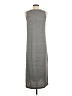 Current/Elliott Solid Gray Casual Dress Size Med (2) - photo 2