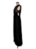 Connected Apparel 100% Polyester Black Cocktail Dress Size 8 (petite) - photo 5