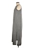 Current/Elliott Solid Gray Casual Dress Size Med (2) - photo 5