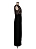 Connected Apparel 100% Polyester Black Cocktail Dress Size 8 (petite) - photo 4
