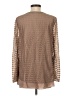 Venus 100% Polyamide Brown Long Sleeve Blouse Size S - photo 2