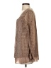Venus 100% Polyamide Brown Long Sleeve Blouse Size S - photo 5