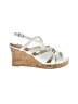 Jellypop White Wedges Size 9 - photo 1