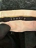 Theory Solid Black Dress Pants Size 4 - photo 7
