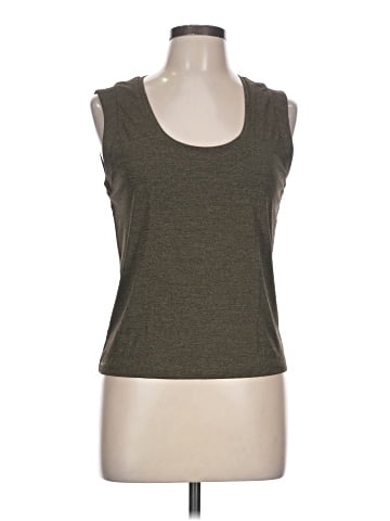 Ann Taylor Sleeveless T-Shirt (view 1)