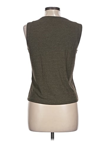 Ann Taylor Sleeveless T-Shirt (view 2)