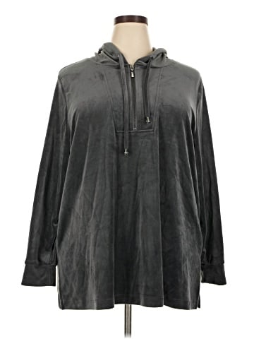 Cable & Gauge Poncho (view 1)