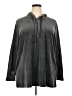 Cable & Gauge Gray Poncho Size 3X - photo 1