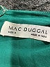Mac Duggal 100% Polyester Stars Green Cocktail Dress Size 2 - photo 7