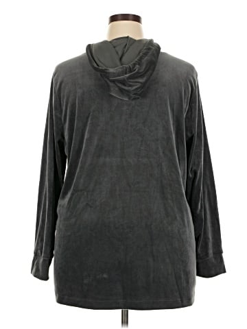 Cable & Gauge Poncho (view 2)