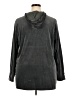 Cable & Gauge Gray Poncho Size 3X - photo 2