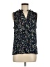 41Hawthorn 100% Polyester Black Sleeveless Blouse Size M - photo 1
