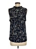 41Hawthorn 100% Polyester Black Sleeveless Blouse Size M - photo 2