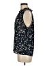 41Hawthorn 100% Polyester Black Sleeveless Blouse Size M - photo 5