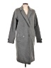 Fashion Nova Gray Coat Size L - photo 1