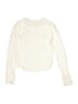 Active by Old Navy Ivory Long Sleeve T-Shirt Size 10 - 12 - photo 1