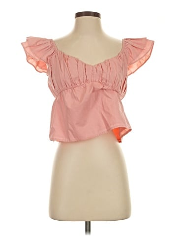 Abercrombie & Fitch Sleeveless Blouse (view 1)