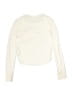 Active by Old Navy Ivory Long Sleeve T-Shirt Size 10 - 12 - photo 2