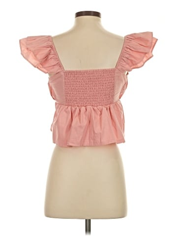 Abercrombie & Fitch Sleeveless Blouse (view 2)