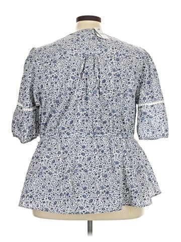 Lane Bryant Short Sleeve Blouse (view 2)