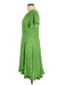 Gilli Hearts Green Casual Dress Size M - photo 5