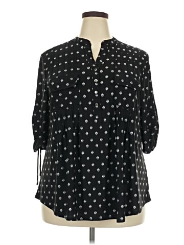 Cocomo 3/4 Sleeve Blouse (view 1)