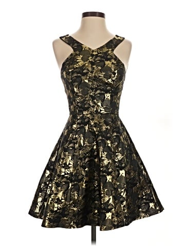 Aqua Cocktail Dress (view 1)