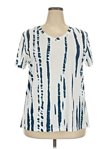 Unbranded Short Sleeve Blouse (view 1)