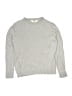H&M 100% Cotton Silver Pullover Sweater Size 16 - 18 - photo 1