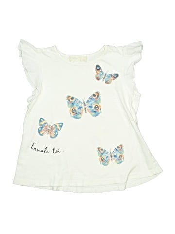 Zara Sleeveless T-Shirt (view 1)