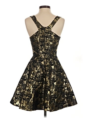 Aqua Cocktail Dress (view 2)
