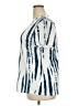 Unbranded Silver Short Sleeve Blouse Size 2X - photo 5