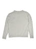 H&M 100% Cotton Silver Pullover Sweater Size 16 - 18 - photo 2