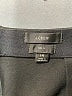 J.Crew Solid Black Casual Skirt Size 14 - photo 4