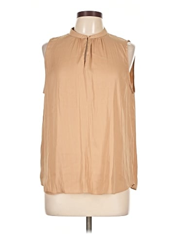 Ann Taylor Sleeveless Blouse (view 1)
