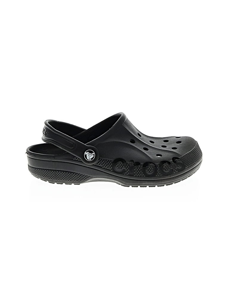 Pre-owned Crocs Kids' Clogs In Black
