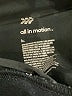 all in motion Solid Black Jumpsuit Size M - photo 4