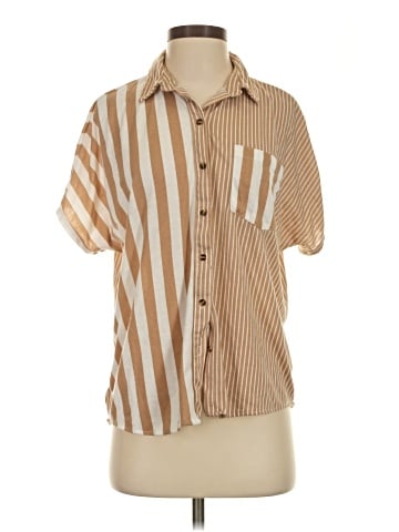 Eden & Olivia Short Sleeve Blouse (view 1)