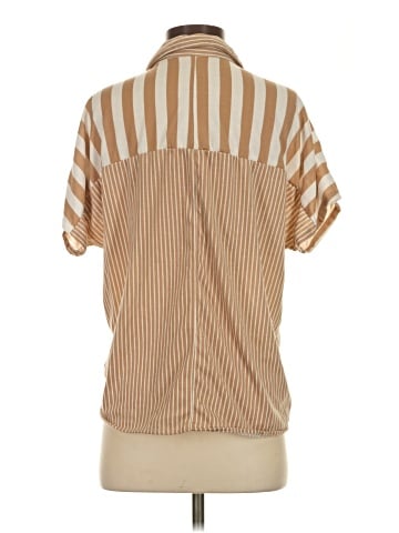 Eden & Olivia Short Sleeve Blouse (view 2)